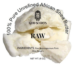 RAW (100% Pure Unrefined African Shea Butter)