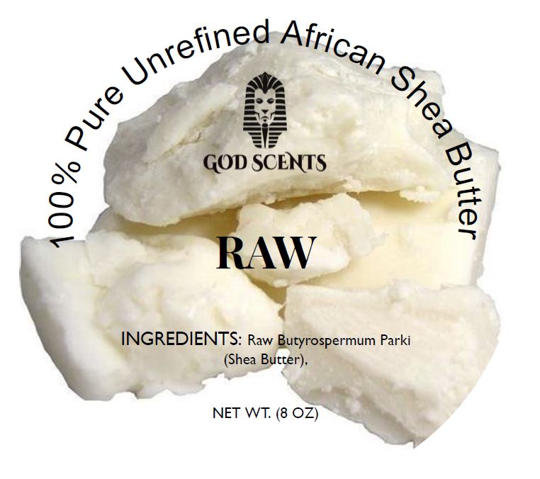 RAW (100% Pure Unrefined African Shea Butter)