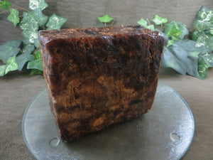 100% Pure African Black Soap