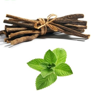 2 Oz Peppermint Licorice Chew Sticks